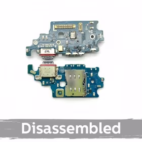 Krovimo lizdas skirtas Samsung G996 S21 Plus su lanksčiąją jungtimi / plata (išimtas iš įrenginio)