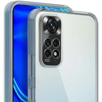 3mk permatomas dėklas telefonui Xiaomi Redmi Note 11 Pro 4G / 5G - skaidrus