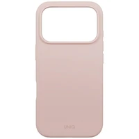Uniq Lino iPhone 17 Pro Magnetinis įkrovimo dėklas - rožinis
