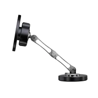 Tech-Protect N57 magnetinis MagSafe automobilinis / stalo laikiklis - juodas