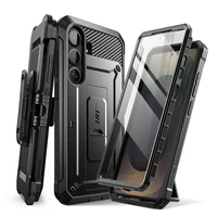 Supcase Unicorn Beetle Pro dėklas Samsung Galaxy S25 FE juodas