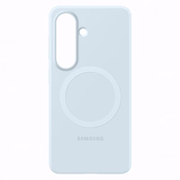 Samsung Silicone Magnet dėklas Samsung Galaxy S26, MagSafe suderinamas - mėlynas