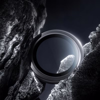 Benks Grūdintas stiklas Glass Warrior Objektyvo Apsauga kamerai Iphone 16/16 Plus (2 objektyvai) sidabrinis titanas