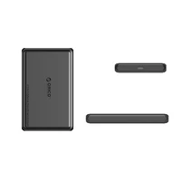 "Orico DDL25-C3" 2,5 colių HDD/SSD USB-C 5Gb/s diskinis kaupiklis - juodas