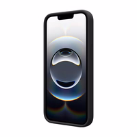 Crong Color Cover Magnetic - iPhone 17e / 16e MagSafe dėklas (juodas)