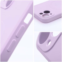 Dėklas "Silicone Mag Cover" skirtas Samsung S942 S26 rožinis