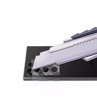 Mocolo Silk Camera Lens Glass - apsauginis Glass Samsung Galaxy S22 Ultra camera lens