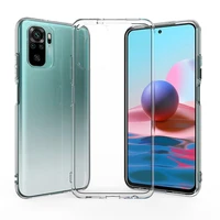 Dėklas telefonui 2 mm BOX XIAOMI Redmi Note 10 5G skaidrus