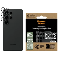 PanzerGlass Hoops objektyvo apsauginis stiklas Samsung Galaxy S25 Ultra skaidrus