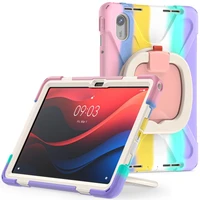 Tech-Protect X-Armor dėklas Lenovo Tab M11 11" TB-330 - rožinė/mėlyna