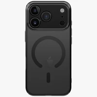 Uniq Airsuit įkrovimo dėklas telefonui iPhone 17 Pro Magclick - juodas