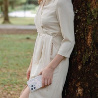 Uniq Coehl Aster dėklas telefonui iPhone 14 Pro - rožinis