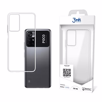 3mk Armor Dėklas for Xiaomi Redmi Note 11S 5G / Xiaomi Poco M4 Pro 5G - skaidrus