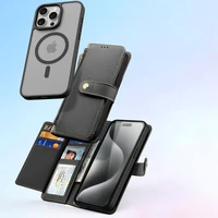 Dux Ducis Lawa odinis dėklas telefonui skirtas iPhone 15 Pro - juodas