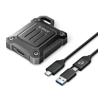 "Orico XAM2 M.2 2230 USB-C 3.2 taktinė sustiprinta diskų įkrova - juoda