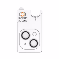 Apsauginis stiklas Tel Protect 3D Lens ant kameros Iphone 11 skaidrus (2 lęšiai)