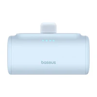 Išorinė baterija OS-Baseus Compact IP 5000mAh 20W (mėlyna)