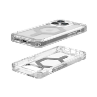 UAG Plyo Magnetinis dėklas telefonui iPhone 15 Pro - permatomas ir sidabrinis