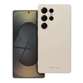 ROAR dėklas telefonui SPACE – Samsung S25 Ultra, akvamarino baltas