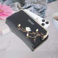 Megztas krepšys telefonui GCW16 juodas