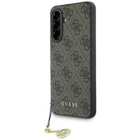 Guess 4G Charms Collection dėklas Samsung Galaxy A56 - Rudas