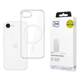 Dėklas 3mk Clear MagCase Apple iPhone 16e