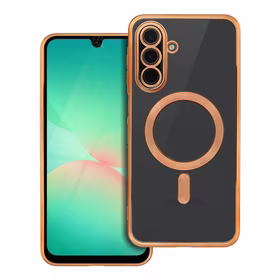 ELECTRO MAG COVER dėklas telefonui suderinamas su Magnetiniu MagSafe SAMSUNG A26 auksinė