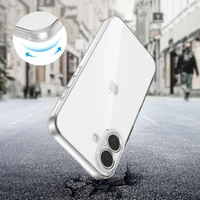 Tech-Protect FlexAir dėklas telefonui iPhone 17 - skaidrus