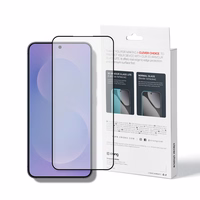 Crong 3D Armour Glass Lite - Full klijai Tempered Glass Samsung Galaxy S25