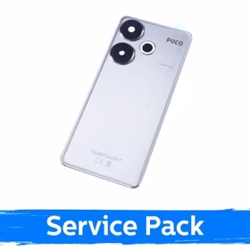 Galinis dangtelis suderinamas su Xiaomi Poco F6 / Titanium / (Service Pack)