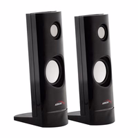 Audiocore AC860 garso kolonėlė 2 krypčių 4 W Juoda Vielinis