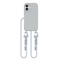 Tech-Protect MagNecklace MagSafe dėklas iPhone 16 - pilkas