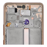 ServicePack LCD ekranas SAMSUNG A53 5G A536B GH82-28024D Auksinė