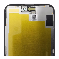 FixCell LCD ekranas iPhone 15 Plus minkštas OLED 120 Hz (Diagnozuotas: Naudota)