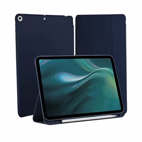 Etteri dėklas Apple iPad 10.2' tamsiai mėlynas