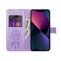 MEZZO dėklas telefonui XIAOMI Redmi 9C / 9C NFC sapnų gaudyklės rožinės aukso spalvos