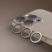 Etteri kameros lęšio apsauga iPhone 16 Pro / 16 Pro Max desertas