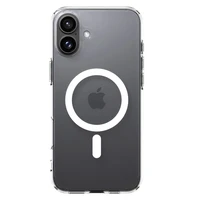 Spigen Ultra Hybrid MagSafe dėklas, skirtas iPhone 16 – balta