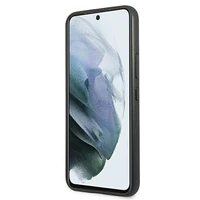 Guess GUHCS22S4GMGBR S901 S22 rudas/rudas kietas dėklas 4G Big Metal Logo