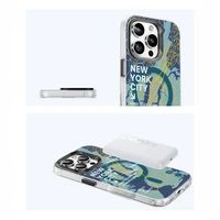 Benks Magnetinė City New York dėklas Iphone 16 Pro