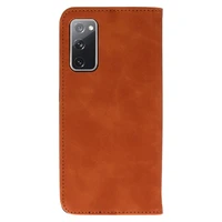 Dėklas telefonui Samsung Galaxy S20 FE/Lite - ruda