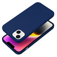 Minkštas dėklas telefonui IPHONE 14 Plus tamsiai mėlynas