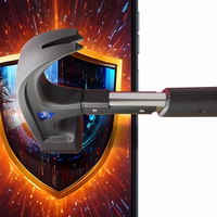 3mk Silky Matt privatumo apsauginis stiklas Motorola Moto G06 / Moto G06 Power telefonui