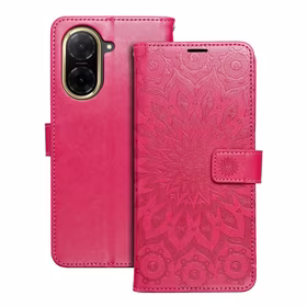 MEZZO knyginis dėklas telefonui XIAOMI Redmi A5 (173,3 x 79,4 x 8,26) mandala magenta