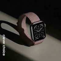 Crong Nylon - Sport Band for Apple Watch 38/40/41/42 mm (Smokey Mauve)