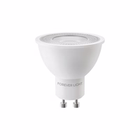 Forever Light LED Bulb GU10 38° 7.2W 585lm 3000K class F