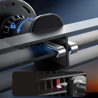 Automobilinis laikiklis-įkroviklis Joyroom JR-ZS502 MagSafe 15W (air vent/dashboard) juodas