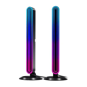 BlitzWolf BW-AL1 LED RGBx2 stalinis šviestuvas