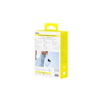 Baseus EnerFill FC21 Qpow 3 Ultra 20000mAh 45W išorinė baterija su skaitmeniniu ekranu ir kabeliu - Mėlyna