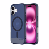 Incase Slim dėklas MagSafe - dėklas iPhone 16 (Deep Space mėlynas)